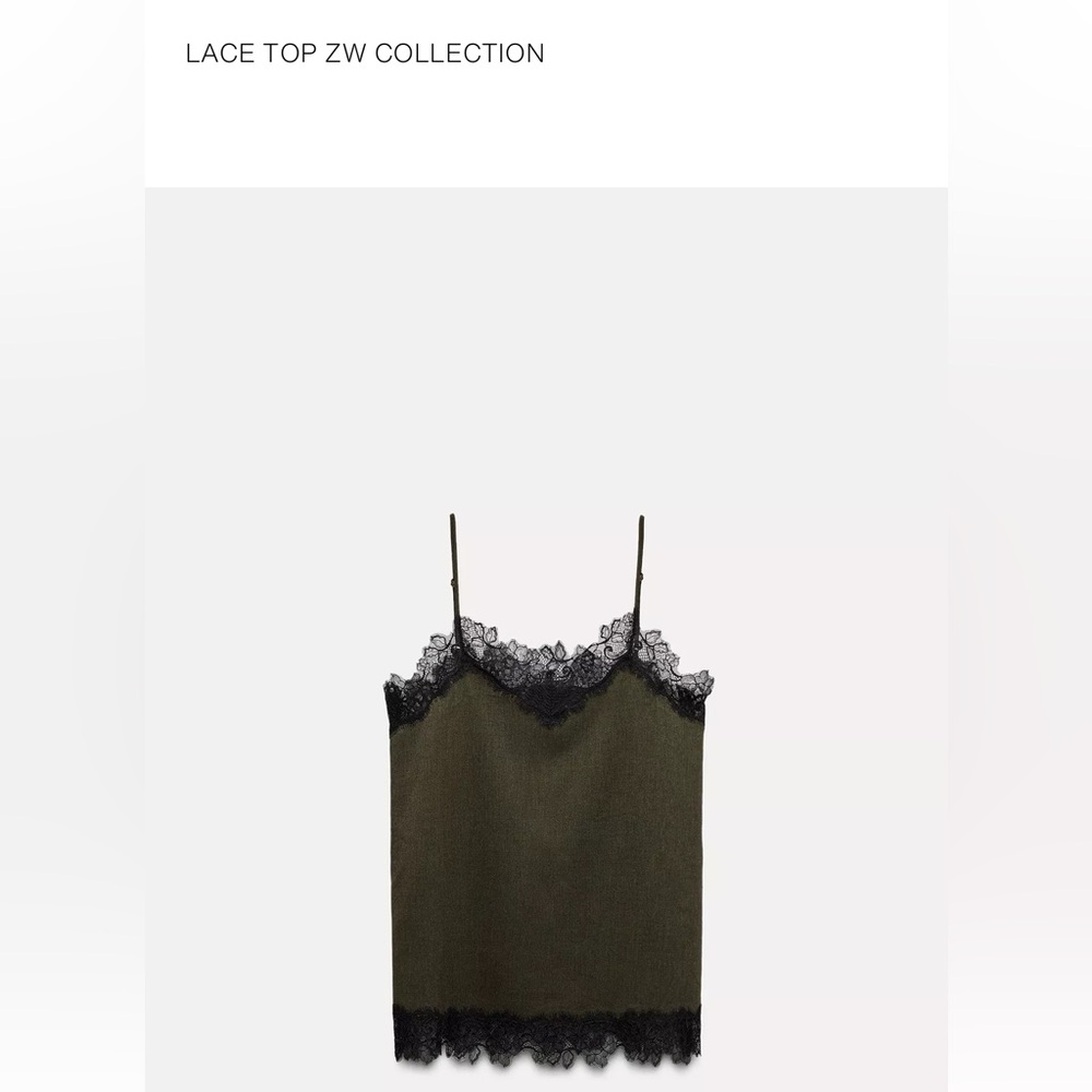 ZARA LACE TOP